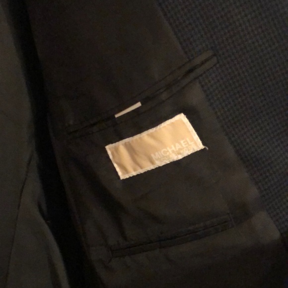 Like new Michael Kors sport coat - Picture 3 of 4